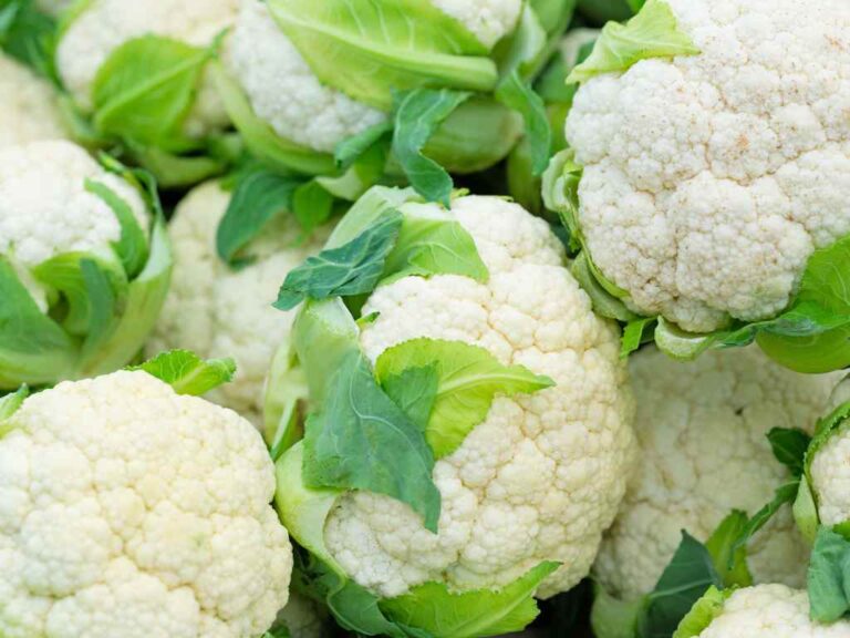 Cauliflower: